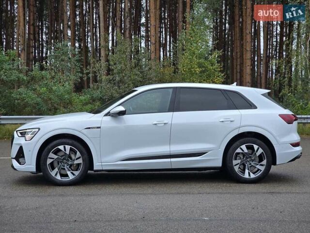 Белый Ауди E-Tron, объемом двигателя 0 л и пробегом 68 тыс. км за 39999 $, фото 6 на Automoto.ua
