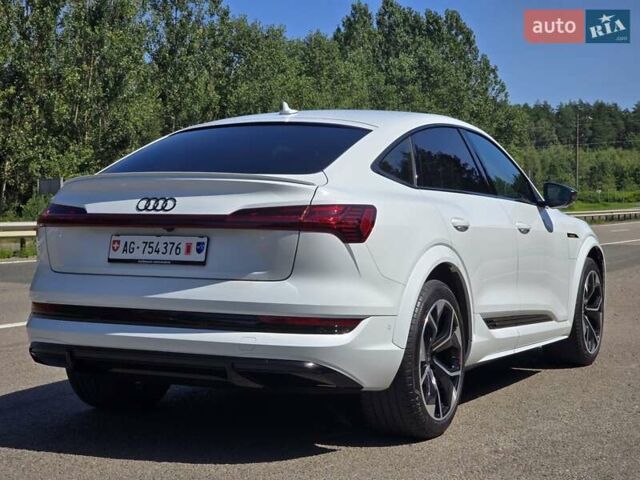 Белый Ауди E-Tron, объемом двигателя 0 л и пробегом 53 тыс. км за 44999 $, фото 1 на Automoto.ua