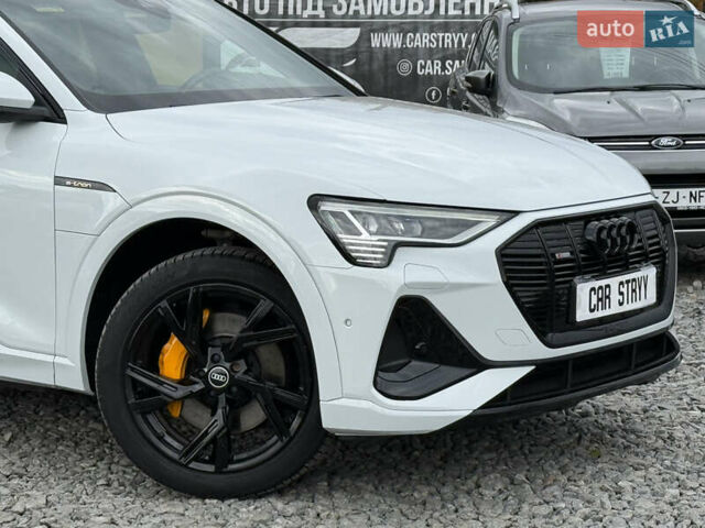 Белый Ауди E-Tron, объемом двигателя 0 л и пробегом 144 тыс. км за 29999 $, фото 17 на Automoto.ua