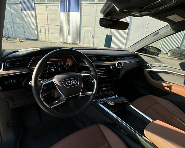 Белый Ауди E-Tron, объемом двигателя 0 л и пробегом 23 тыс. км за 37991 $, фото 1 на Automoto.ua