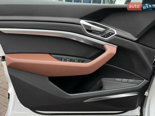 Білий Ауді E-Tron, об'ємом двигуна 0 л та пробігом 116 тис. км за 29750 $, фото 16 на Automoto.ua