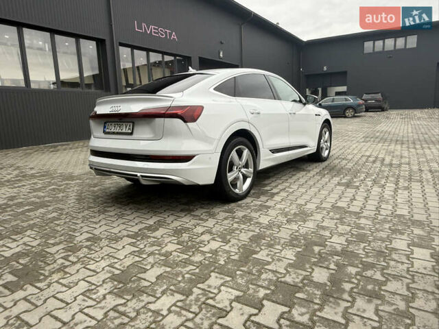 Белый Ауди E-Tron, объемом двигателя 0 л и пробегом 140 тыс. км за 33490 $, фото 10 на Automoto.ua