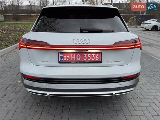 Білий Ауді E-Tron, об'ємом двигуна 0 л та пробігом 76 тис. км за 33600 $, фото 8 на Automoto.ua