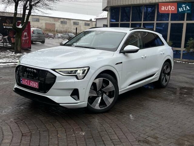 Білий Ауді E-Tron, об'ємом двигуна 0 л та пробігом 116 тис. км за 29750 $, фото 1 на Automoto.ua