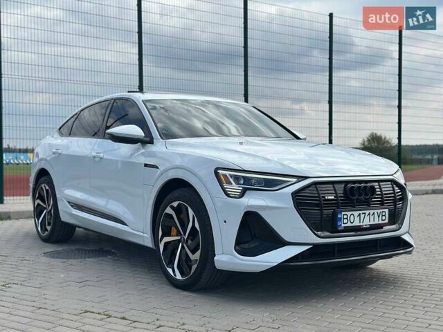Ауди E-Tron 2021 в Бучаче на Automoto.ua Белый Ауди E-Tron, объемом двигателя 0 л и пробегом 63 тыс. км за 34500 $, фото 6 на Automoto.ua