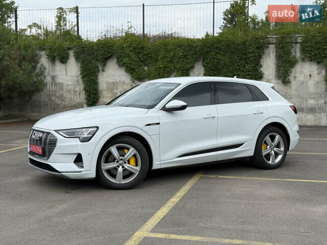 Білий Ауді E-Tron, об'ємом двигуна 0 л та пробігом 35 тис. км за 29999 $, фото 5 на Automoto.ua
