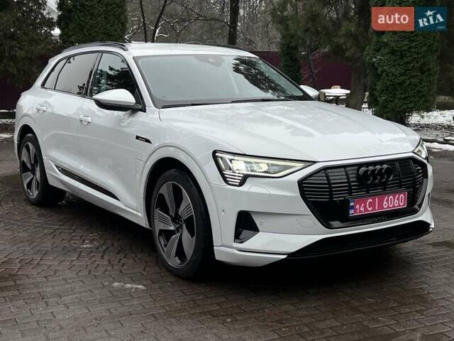 Білий Ауді E-Tron, об'ємом двигуна 0 л та пробігом 116 тис. км за 29750 $, фото 28 на Automoto.ua