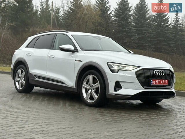 Білий Ауді E-Tron, об'ємом двигуна 0 л та пробігом 69 тис. км за 31500 $, фото 6 на Automoto.ua