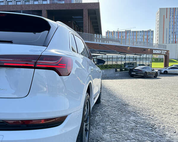 Белый Ауди E-Tron, объемом двигателя 0 л и пробегом 50 тыс. км за 38000 $, фото 5 на Automoto.ua