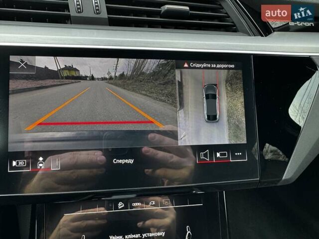 Белый Ауди E-Tron, объемом двигателя 0 л и пробегом 62 тыс. км за 48100 $, фото 52 на Automoto.ua