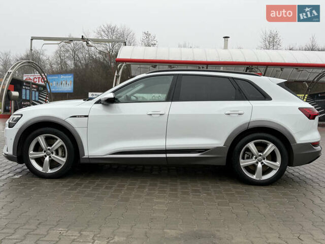 Білий Ауді E-Tron, об'ємом двигуна 0 л та пробігом 69 тис. км за 31500 $, фото 11 на Automoto.ua