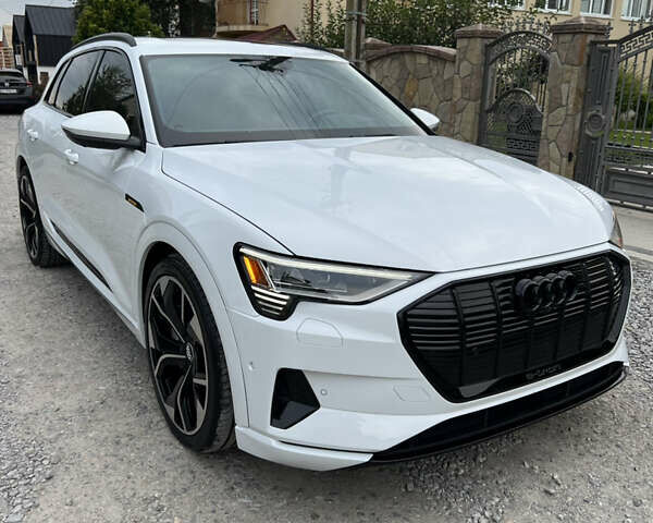 Білий Ауді E-Tron, об'ємом двигуна 0 л та пробігом 38 тис. км за 46000 $, фото 9 на Automoto.ua