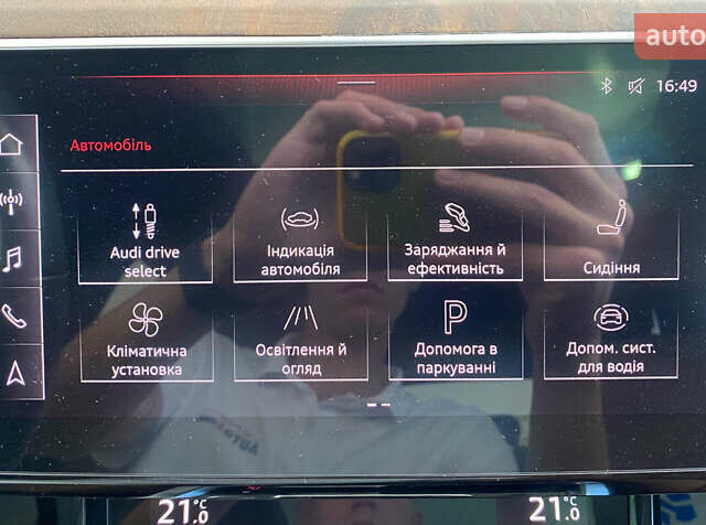Белый Ауди E-Tron, объемом двигателя 0 л и пробегом 86 тыс. км за 39950 $, фото 31 на Automoto.ua