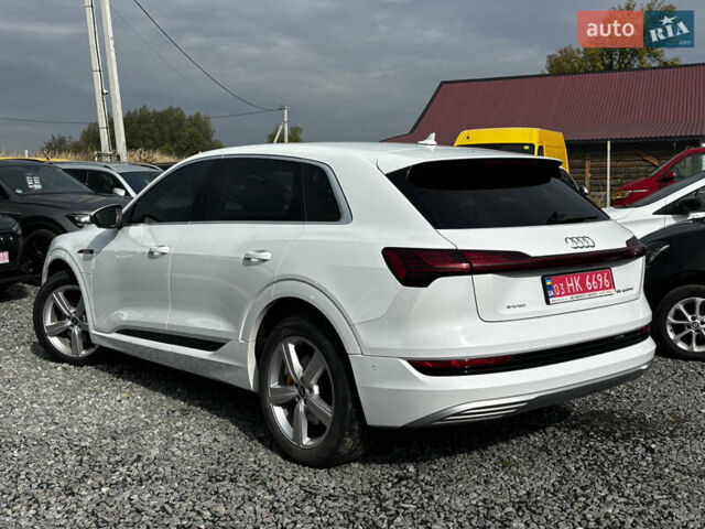 Белый Ауди E-Tron, объемом двигателя 0 л и пробегом 101 тыс. км за 38500 $, фото 7 на Automoto.ua