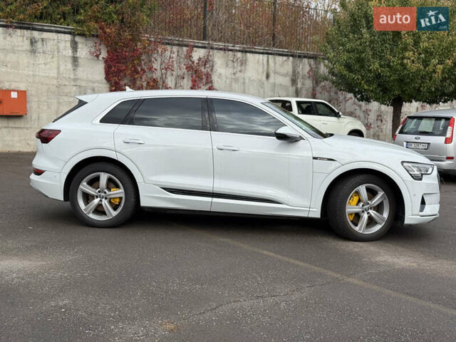 Белый Ауди E-Tron, объемом двигателя 0 л и пробегом 35 тыс. км за 29999 $, фото 4 на Automoto.ua