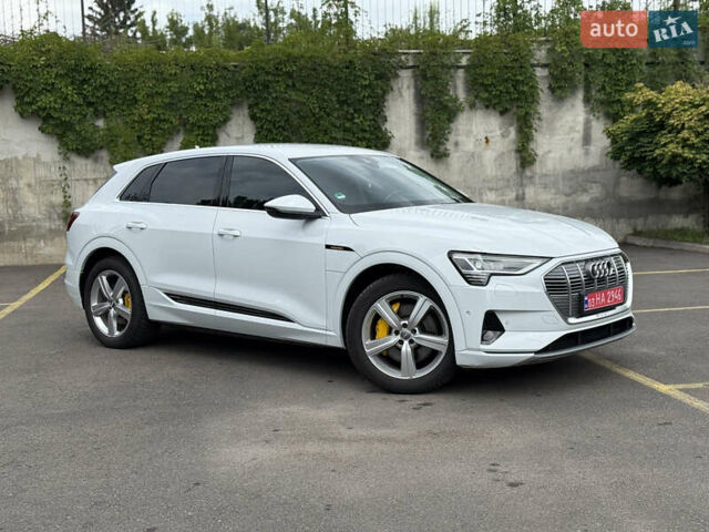 Білий Ауді E-Tron, об'ємом двигуна 0 л та пробігом 35 тис. км за 29999 $, фото 11 на Automoto.ua