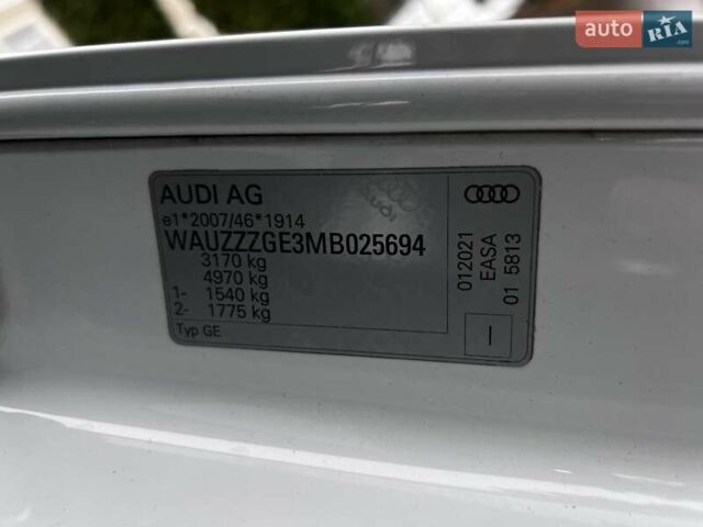 Білий Ауді E-Tron, об'ємом двигуна 0 л та пробігом 116 тис. км за 29750 $, фото 25 на Automoto.ua