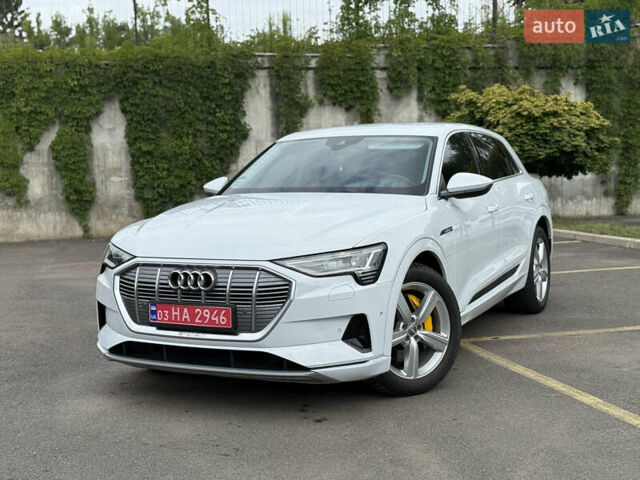 Білий Ауді E-Tron, об'ємом двигуна 0 л та пробігом 35 тис. км за 29999 $, фото 2 на Automoto.ua
