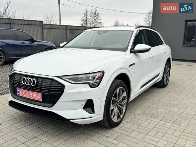 Білий Ауді E-Tron, об'ємом двигуна 0 л та пробігом 36 тис. км за 32500 $, фото 1 на Automoto.ua