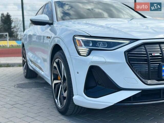 Ауди E-Tron 2021 в Бучаче на Automoto.ua Белый Ауди E-Tron, объемом двигателя 0 л и пробегом 63 тыс. км за 34500 $, фото 3 на Automoto.ua