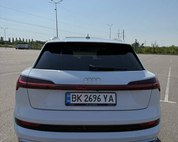 Белый Ауди E-Tron, объемом двигателя 0 л и пробегом 46 тыс. км за 32800 $, фото 9 на Automoto.ua