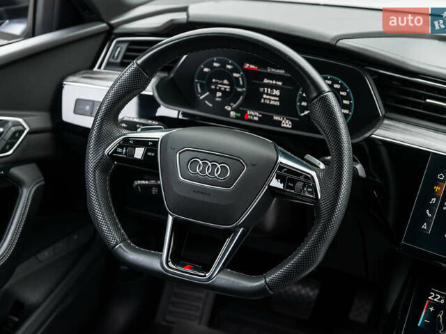 Білий Ауді E-Tron, об'ємом двигуна 0 л та пробігом 57 тис. км за 50555 $, фото 21 на Automoto.ua