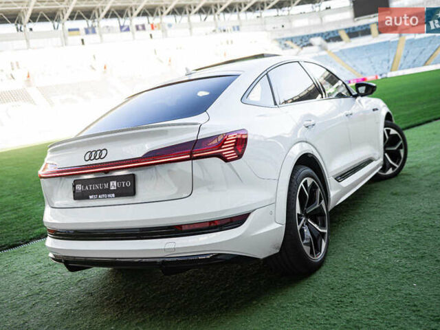 Ауди E-Tron 2021 в Одессе на Automoto.ua Белый Ауди E-Tron, объемом двигателя 0 л и пробегом 34 тыс. км за 51500 $, фото 13 на Automoto.ua