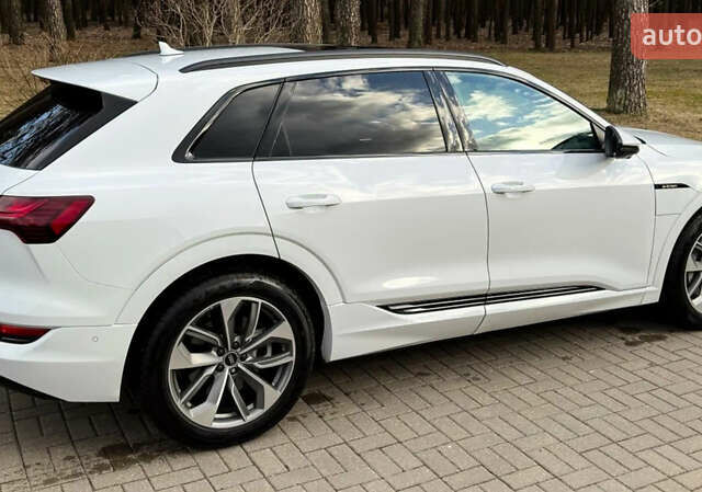 Білий Ауді E-Tron, об'ємом двигуна 0 л та пробігом 33 тис. км за 29000 $, фото 3 на Automoto.ua