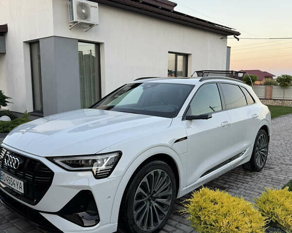 Белый Ауди E-Tron, объемом двигателя 0 л и пробегом 43 тыс. км за 43500 $, фото 2 на Automoto.ua