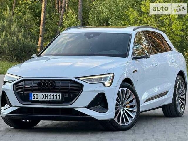 Білий Ауді E-Tron, об'ємом двигуна 0 л та пробігом 45 тис. км за 41800 $, фото 108 на Automoto.ua