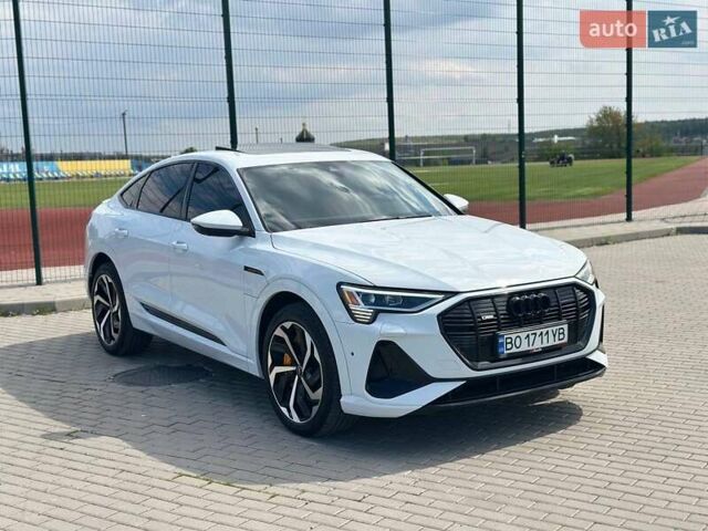 Ауди E-Tron 2021 в Бучаче на Automoto.ua Белый Ауди E-Tron, объемом двигателя 0 л и пробегом 63 тыс. км за 34500 $, фото 5 на Automoto.ua