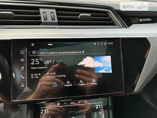 Білий Ауді E-Tron, об'ємом двигуна 0 л та пробігом 36 тис. км за 46999 $, фото 61 на Automoto.ua