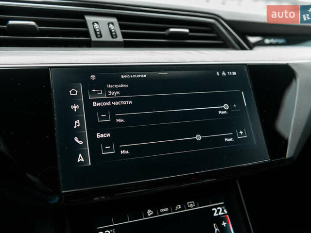 Білий Ауді E-Tron, об'ємом двигуна 0 л та пробігом 57 тис. км за 50555 $, фото 38 на Automoto.ua