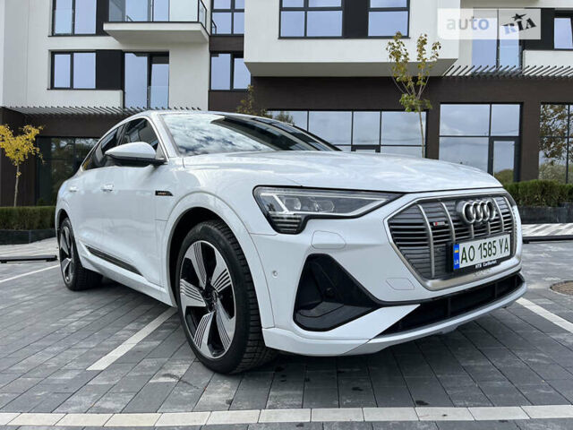 Білий Ауді E-Tron, об'ємом двигуна 0 л та пробігом 39 тис. км за 43499 $, фото 6 на Automoto.ua