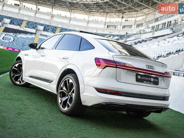 Ауди E-Tron 2021 в Одессе на Automoto.ua Белый Ауди E-Tron, объемом двигателя 0 л и пробегом 34 тыс. км за 51500 $, фото 9 на Automoto.ua