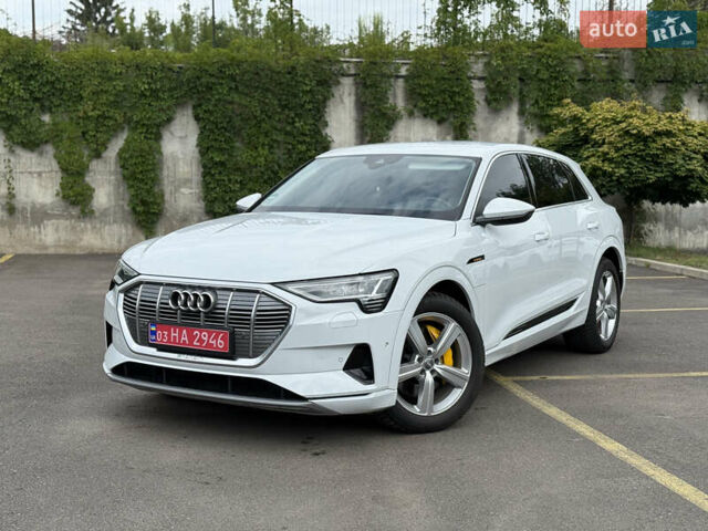 Білий Ауді E-Tron, об'ємом двигуна 0 л та пробігом 35 тис. км за 29999 $, фото 1 на Automoto.ua