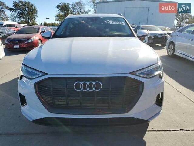 Белый Ауди E-Tron, объемом двигателя 0 л и пробегом 51 тыс. км за 21500 $, фото 4 на Automoto.ua