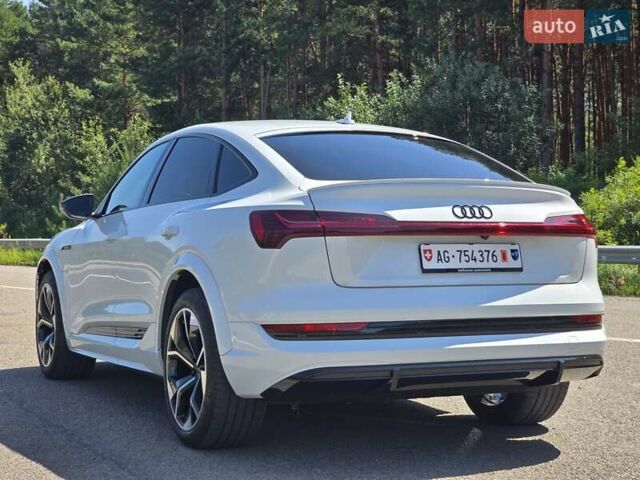 Белый Ауди E-Tron, объемом двигателя 0 л и пробегом 53 тыс. км за 44999 $, фото 8 на Automoto.ua