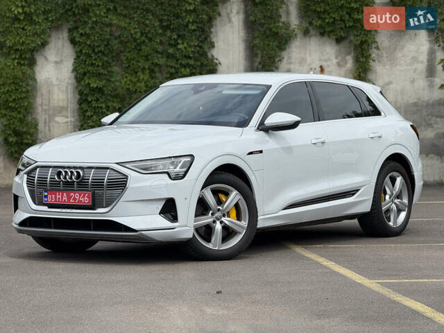 Білий Ауді E-Tron, об'ємом двигуна 0 л та пробігом 35 тис. км за 29999 $, фото 8 на Automoto.ua