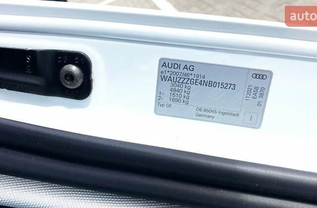 Белый Ауди E-Tron, объемом двигателя 0 л и пробегом 78 тыс. км за 29800 $, фото 12 на Automoto.ua