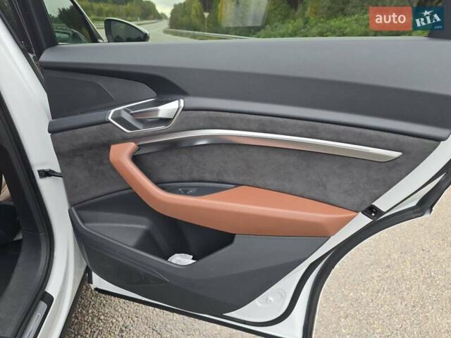 Белый Ауди E-Tron, объемом двигателя 0 л и пробегом 68 тыс. км за 39999 $, фото 60 на Automoto.ua