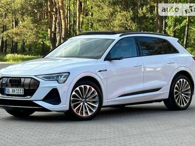 Білий Ауді E-Tron, об'ємом двигуна 0 л та пробігом 45 тис. км за 41800 $, фото 8 на Automoto.ua