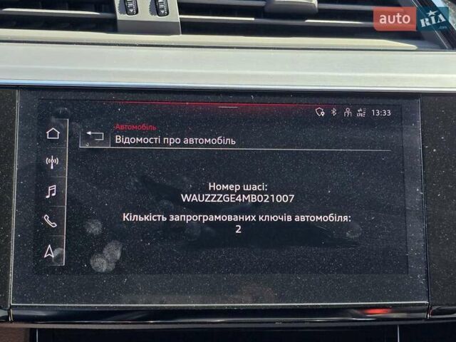 Белый Ауди E-Tron, объемом двигателя 0 л и пробегом 53 тыс. км за 44999 $, фото 95 на Automoto.ua