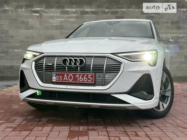 Білий Ауді E-Tron, об'ємом двигуна 0 л та пробігом 34 тис. км за 42500 $, фото 22 на Automoto.ua