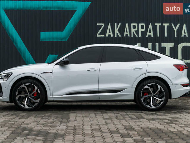 Білий Ауді E-Tron, об'ємом двигуна 0 л та пробігом 57 тис. км за 50555 $, фото 15 на Automoto.ua