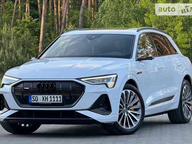 Білий Ауді E-Tron, об'ємом двигуна 0 л та пробігом 45 тис. км за 41800 $, фото 113 на Automoto.ua