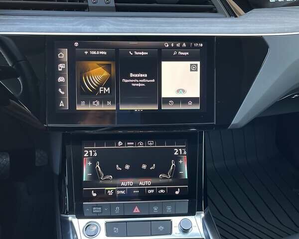 Белый Ауди E-Tron, объемом двигателя 0 л и пробегом 18 тыс. км за 60000 $, фото 24 на Automoto.ua