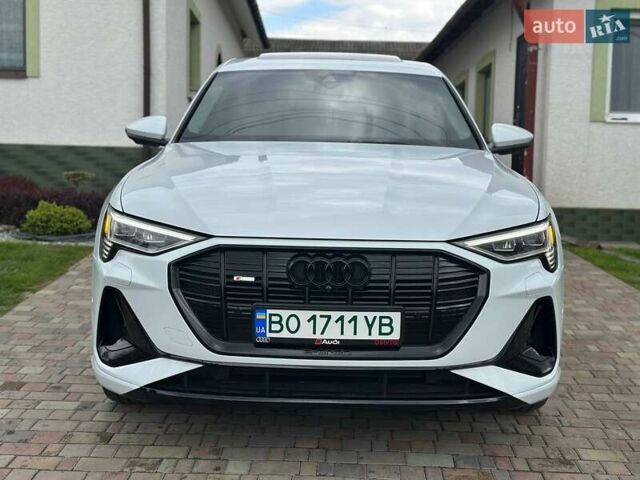 Ауди E-Tron 2021 в Бучаче на Automoto.ua Белый Ауди E-Tron, объемом двигателя 0 л и пробегом 63 тыс. км за 34500 $, фото 70 на Automoto.ua