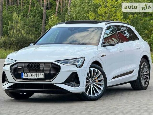 Білий Ауді E-Tron, об'ємом двигуна 0 л та пробігом 45 тис. км за 41800 $, фото 30 на Automoto.ua