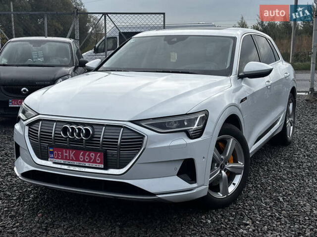 Белый Ауди E-Tron, объемом двигателя 0 л и пробегом 101 тыс. км за 38500 $, фото 3 на Automoto.ua